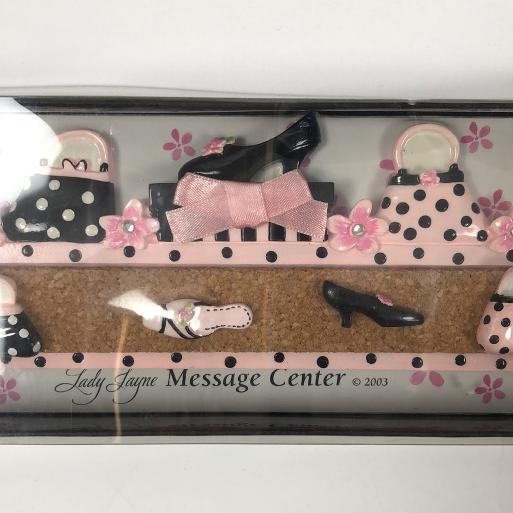 NIB Lady Jayne Message Center Note Keeper